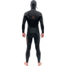 Гидрокостюм DAKINE MENS CYCLONE ZIP FREE HOODED 6/4mm BLACK, XXL DK21M64HC (0604565451330)
