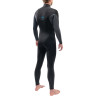 Гидрокостюм DAKINE MEN'S QUANTUM CHEST ZIP FULL SUIT 3/2mm Black/Grey Размер S DK21M32QZ (0604565434975)