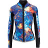 Гидротолстовка женская DAKINE WOMEN'S MISSION 1MM JACKET L/S KASSIA ELEMENTAL Размер L 10002799 (0610934328844)