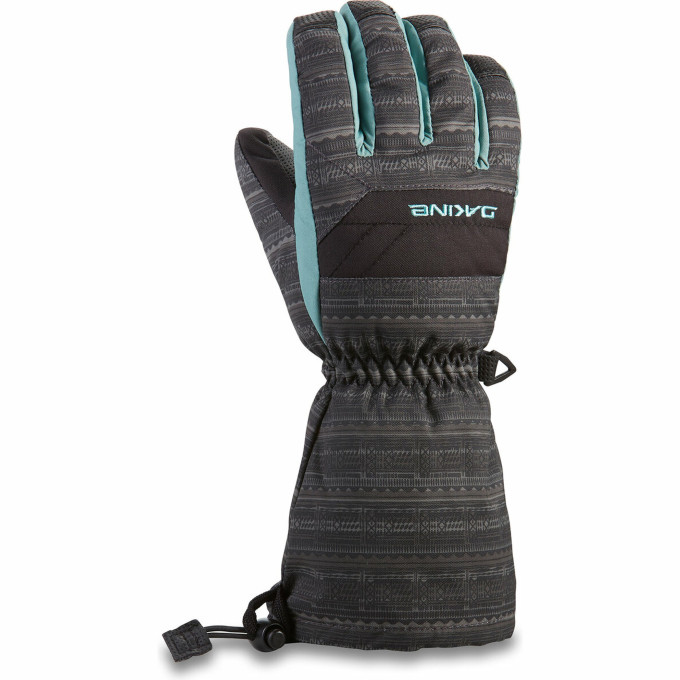 Перчатки детские DAKINE YUKON GLOVE QUEST Размер K/M 10003195 (0610934368239)