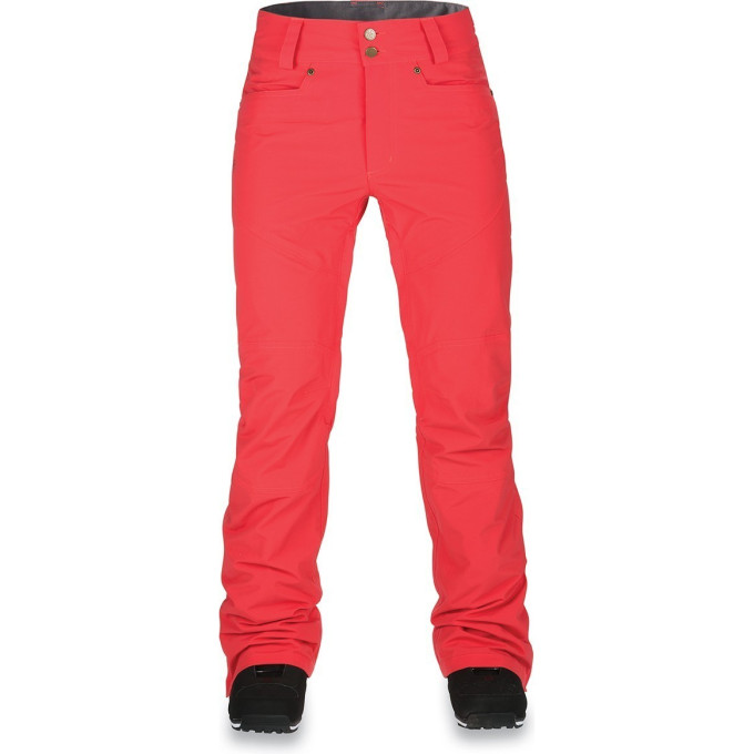 Штаны для сноубординга женские DAKINE WESTSIDE PANT POPPY Размер S 10000659 (0610934074017)