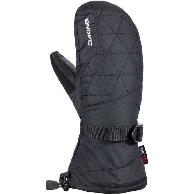 Варежки женские DAKINE CAMINO MITT BLACK Размер S 10003133 (0610934361032)