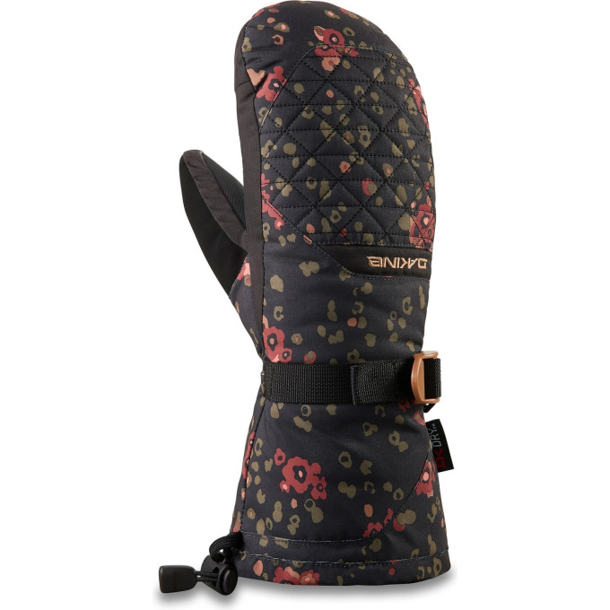 Варежки женские DAKINE LEATHER CAMINO MITT BEGONIA Размер S 10003150 (0610934363746)